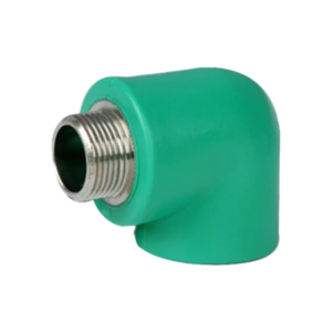 Male Thread Elbow (Brass)