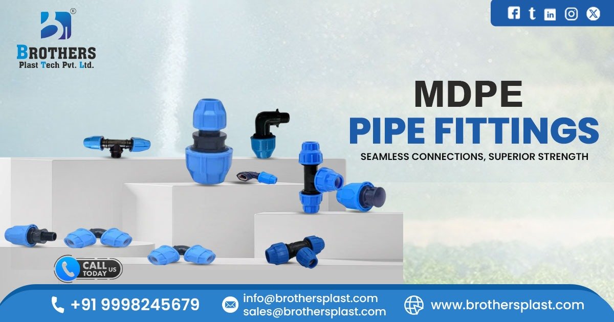 Supplier of MDPE Pipe Fittings in Karnataka