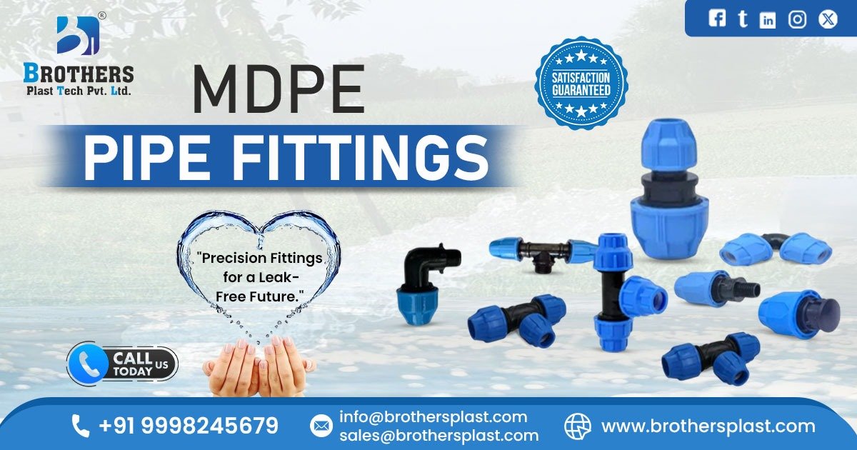 Supplier of MDPE Pipe Fitting in Tamil Nadu