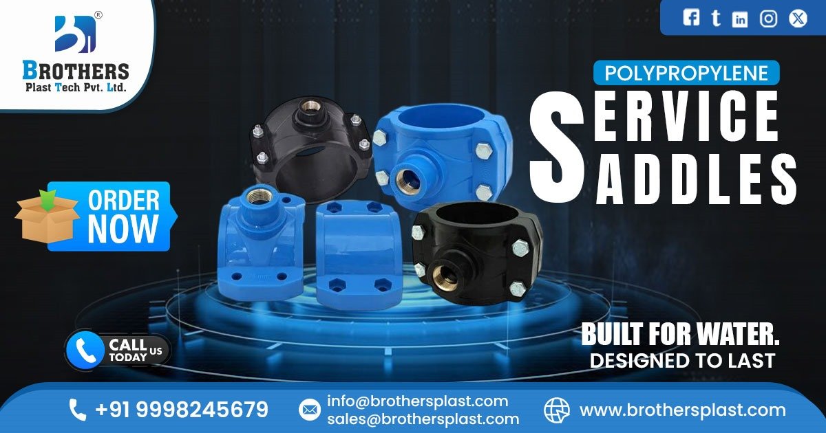 Supplier of PP Service Saddles in Telangana