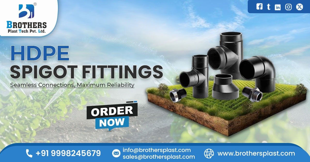 Supplier of HDPE Spigot Fittings in Karnataka