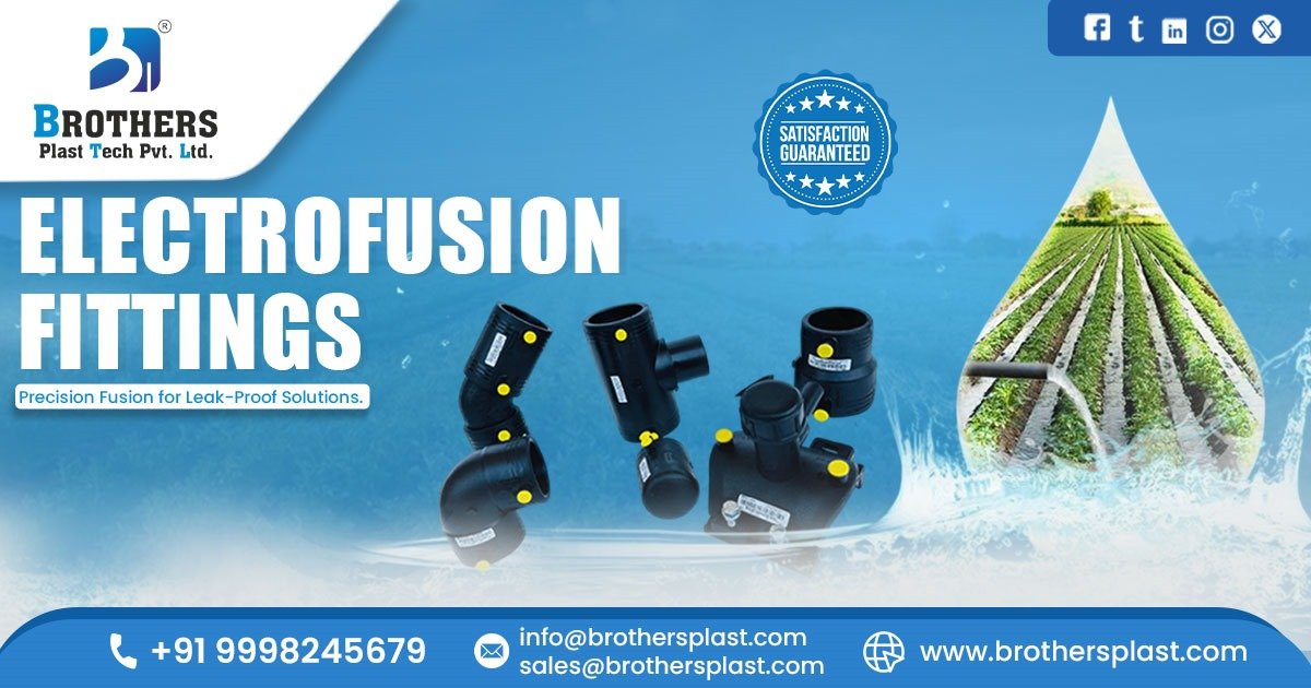 Supplier of Electrofusion Fitting in Andhra Pradesh
