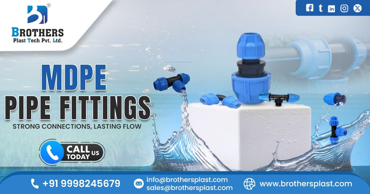 Supplier of MDPE Pipe Fitting in Odisha