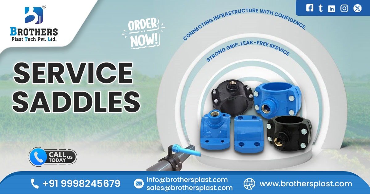 Supplier of PP Service Saddle in Karnataka