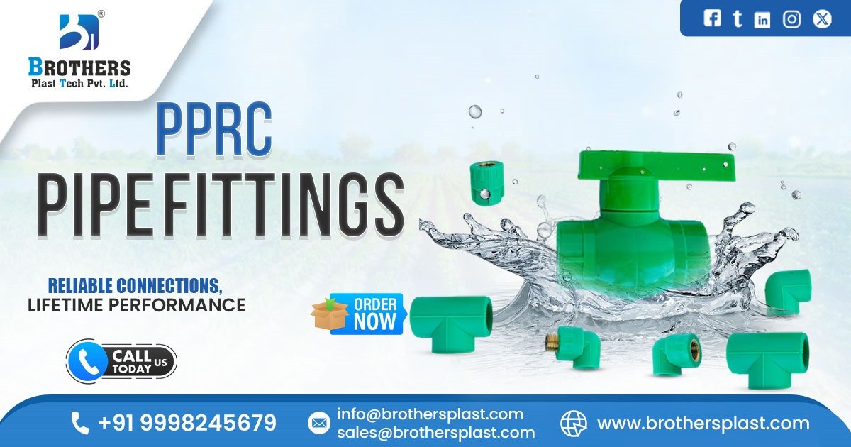 Supplier of PPRC Pipe Fittings in Maharashtra