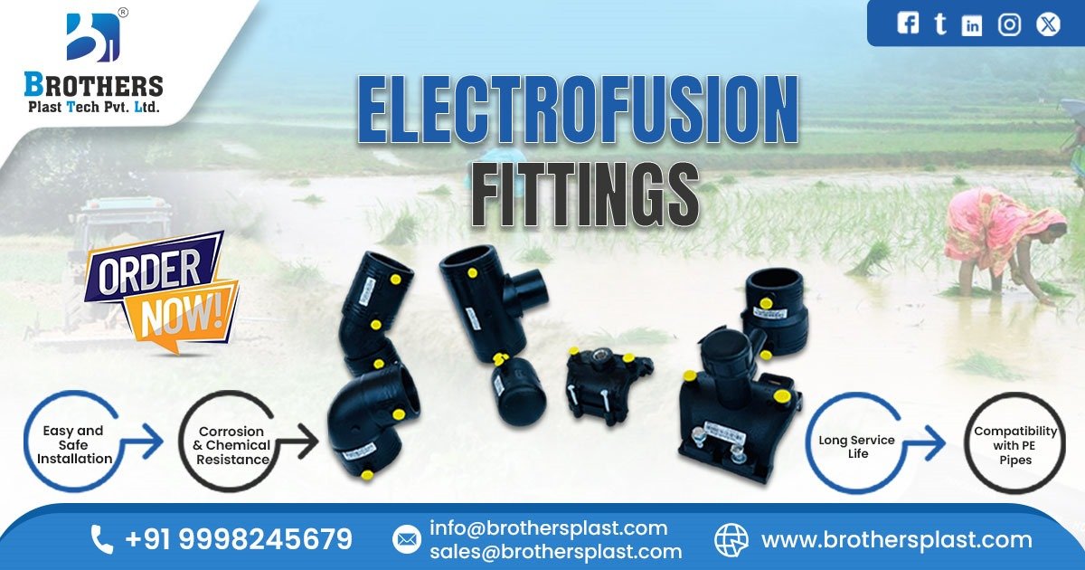 Supplier of Electrofusion Fitting in Madhya Pradesh