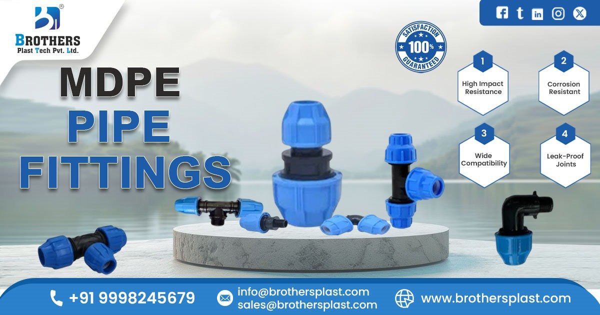 Supplier of MDPE Pipe Fitting in Uttar Pradesh