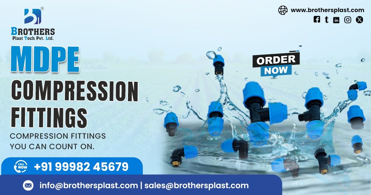 Supplier of MDPE Compression Fittings in Maharashtra