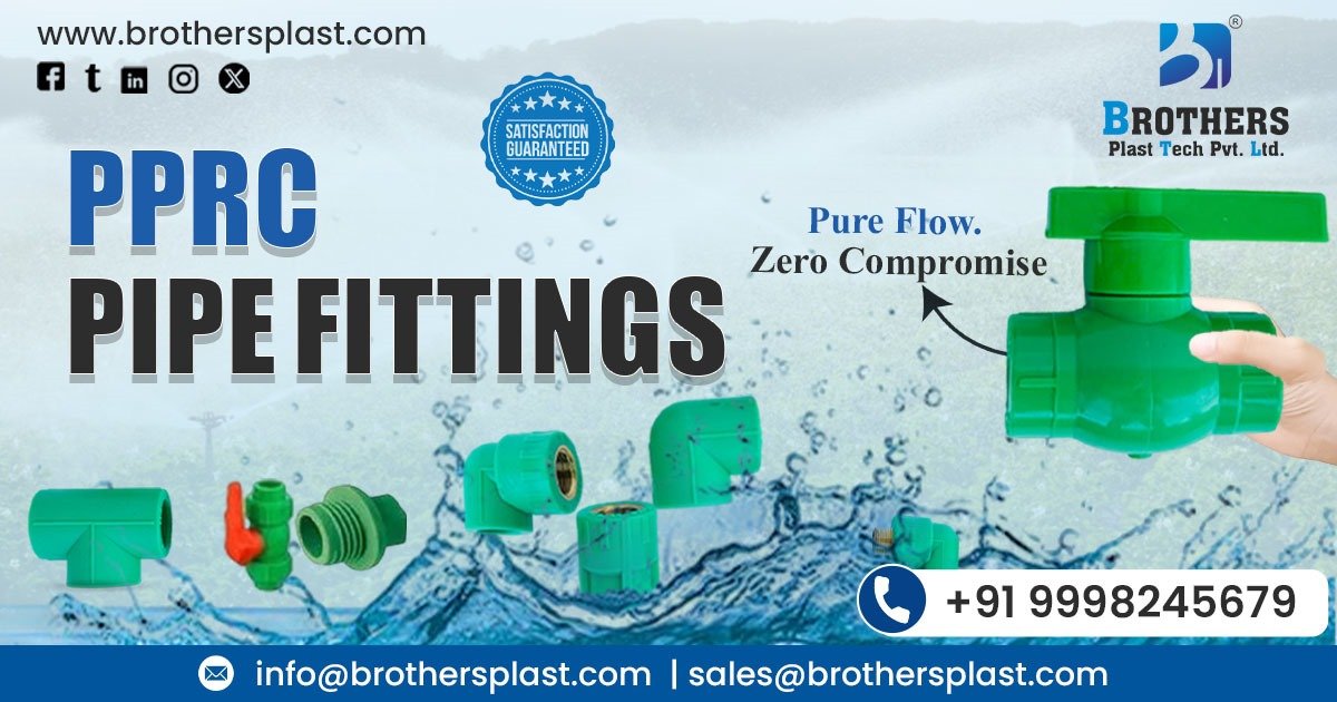 Supplier of PPRC Pipe Fittings in Karnataka