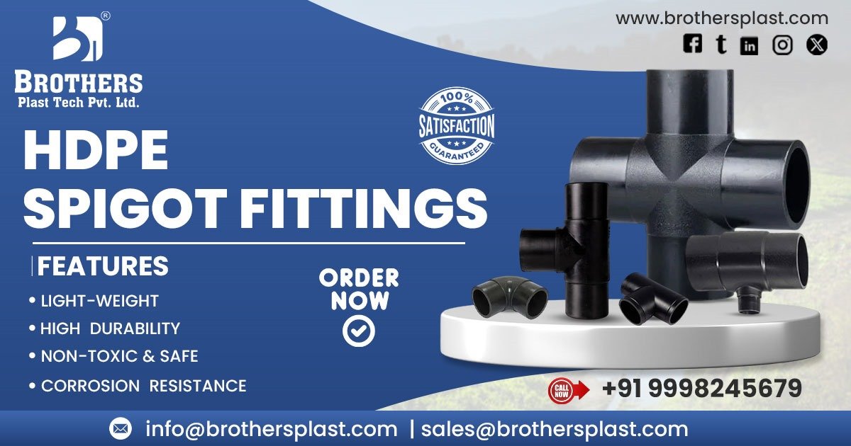 Supplier of HDPE Spigot Fittings in Tamil Nadu