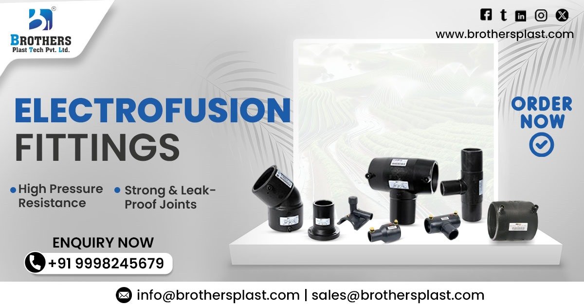 Supplier of Electrofusion Fitting in Odisha