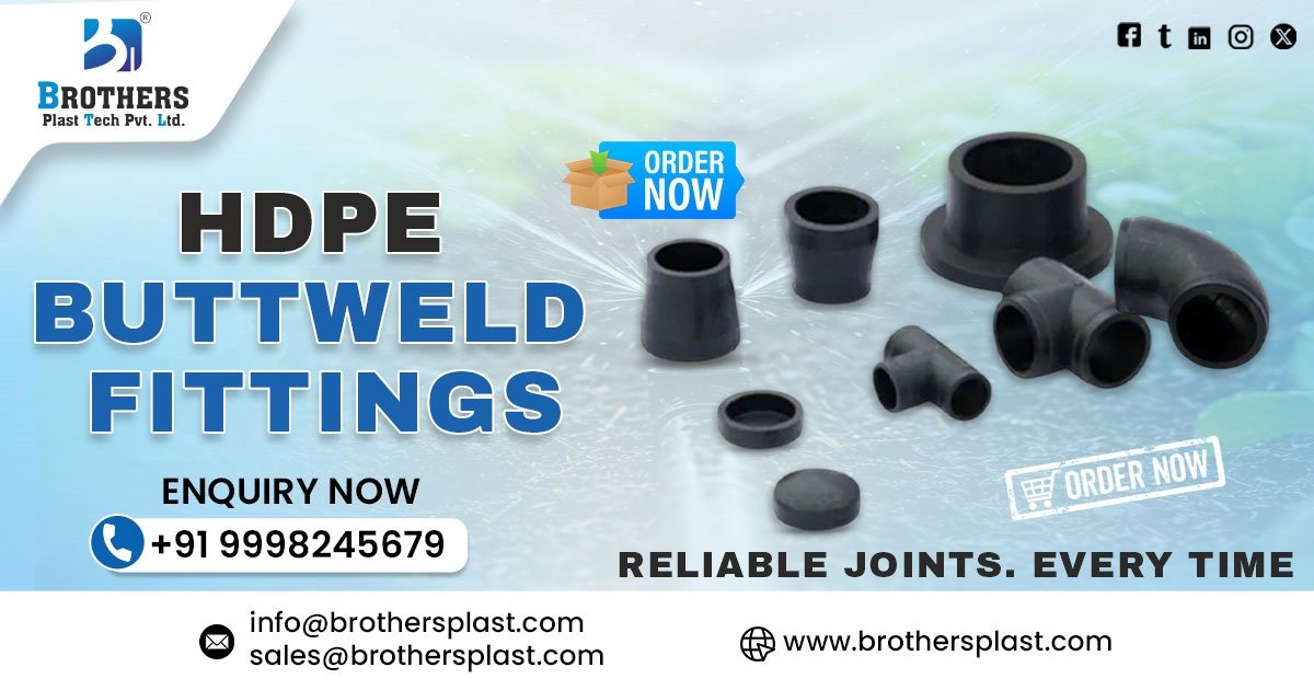 HDPE Buttweld Fittings in Madhya Pradesh