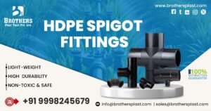 HDPE Spigot Fittings Supplier in Tamil Nadu