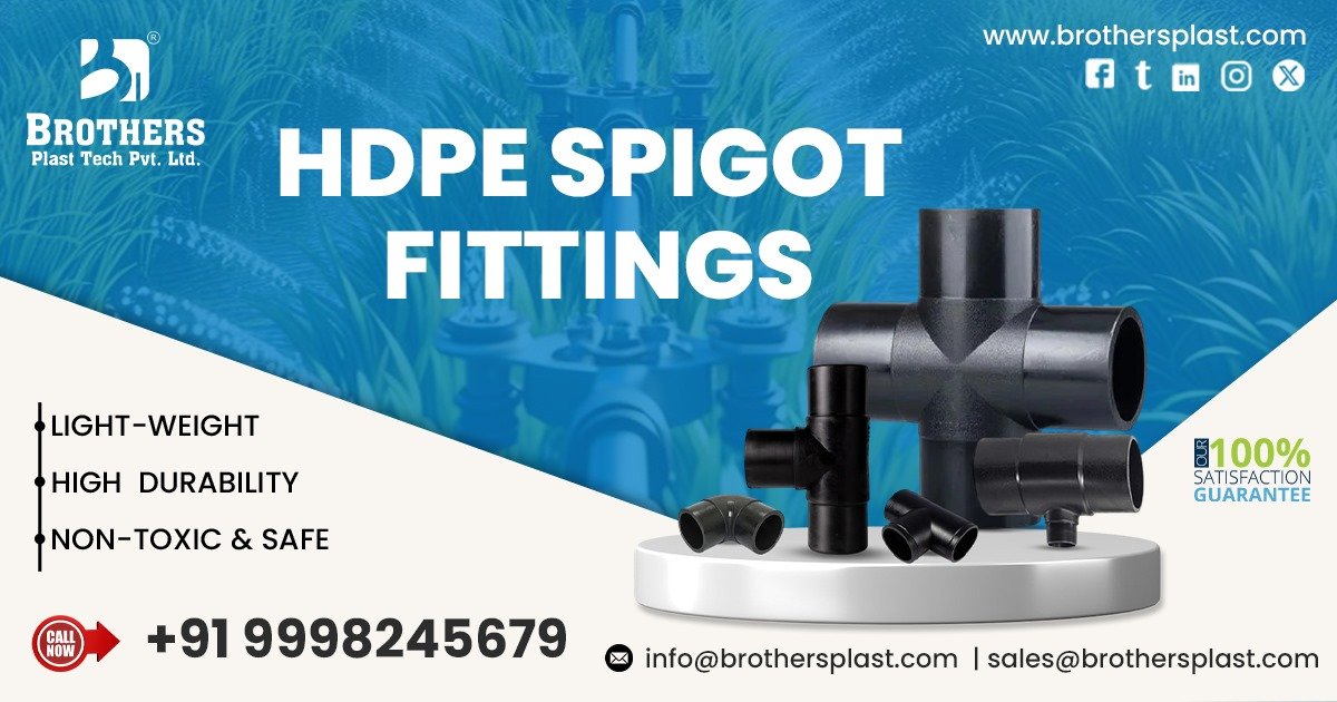 HDPE Spigot Fittings Supplier in Tamil Nadu