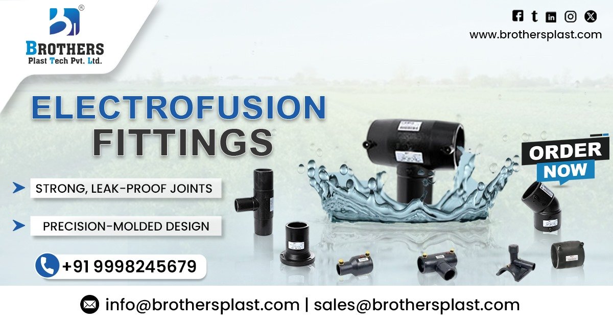 Top Electrofusion Fittings Supplier in Telangana