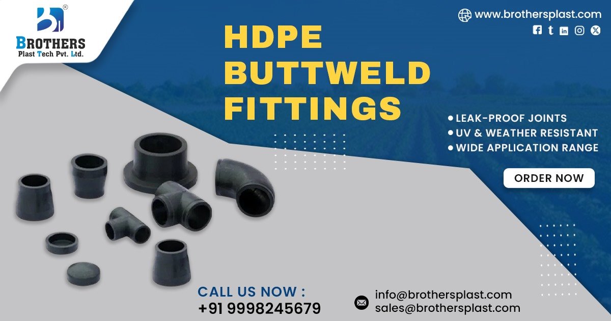 HDPE Buttweld Fittings in Odisha