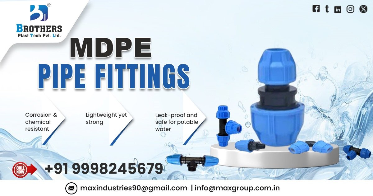 MDPE Pipe Fittings in Madhya Pradesh