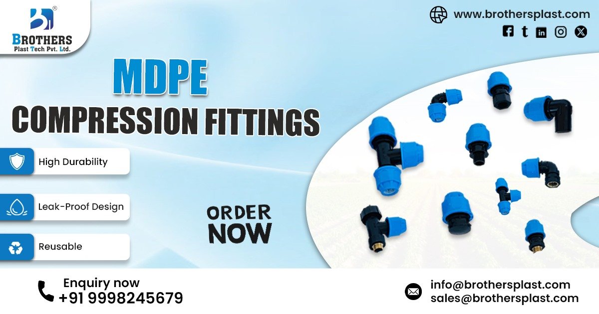 MDPE Compression Fittings in Uttar Pradesh