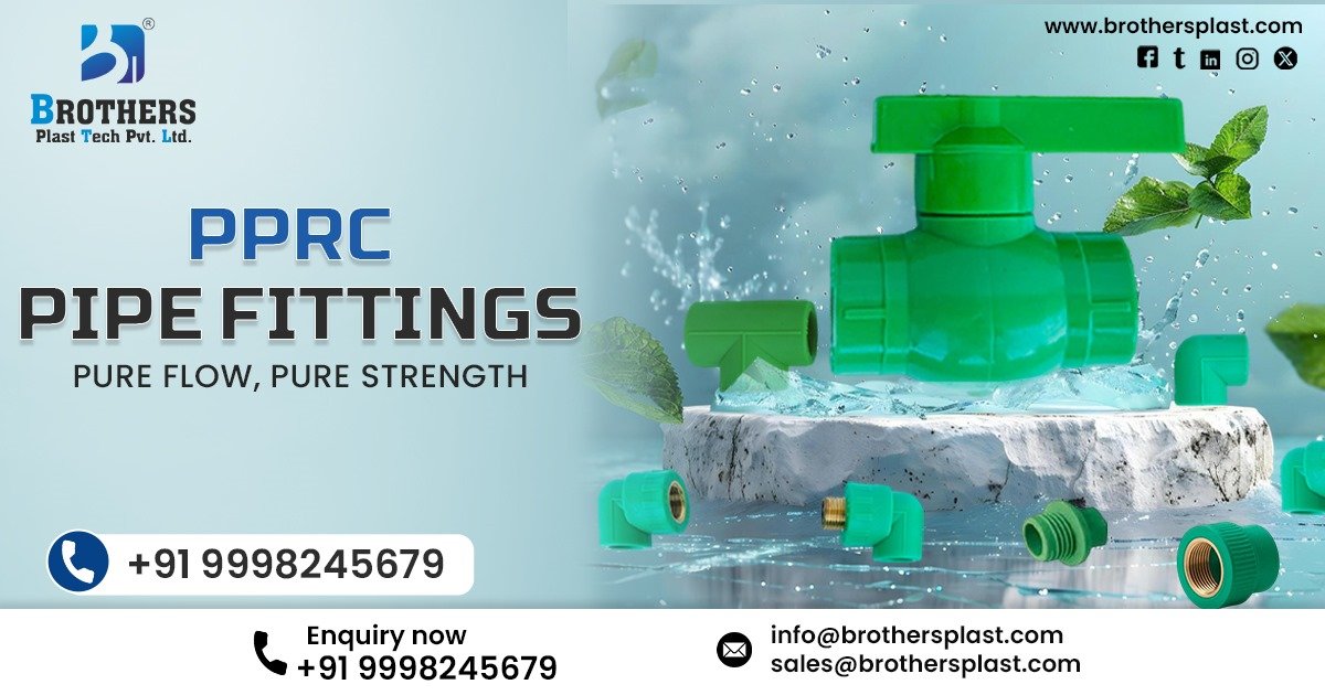 PPRC Pipe Fitting in Rajasthan