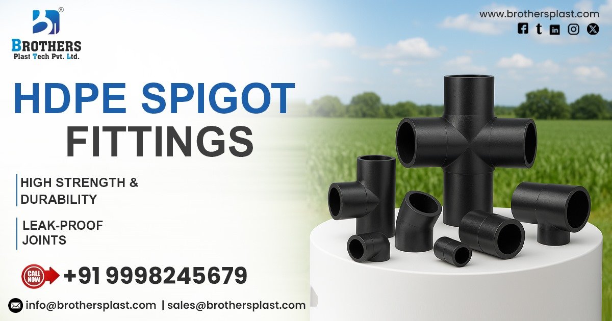 HDPE Spigot Fittings in Odisha