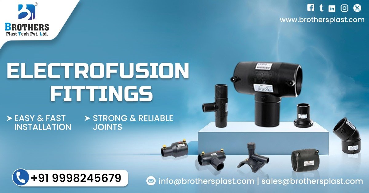 Electrofusion Fitting Manufacturer in Ahmedabad