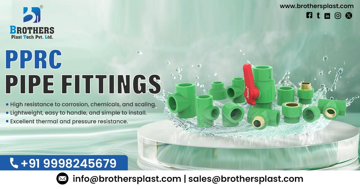Premium PPRC Pipe Fitting in Telangana
