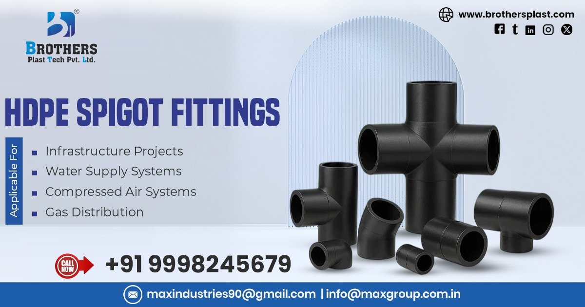 HDPE Spigot Fittings in Telangana