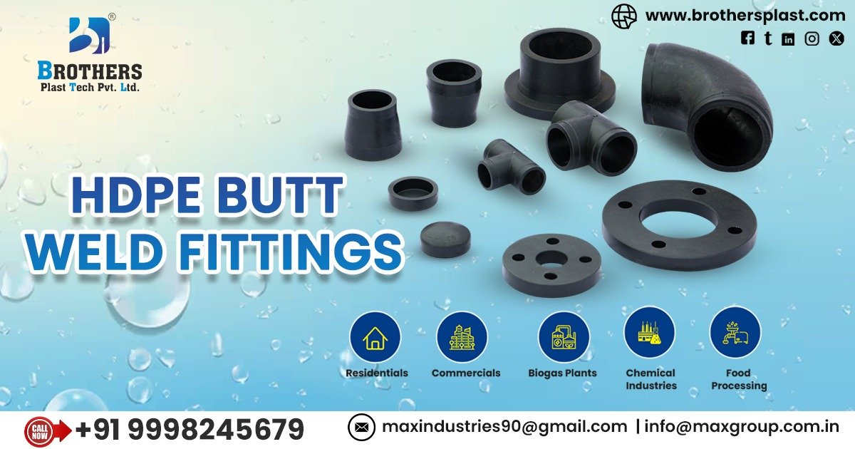 HDPE Buttweld Fittings in Kerala