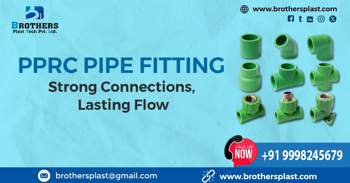 PPRC Pipe Fitting in Uttarakhand