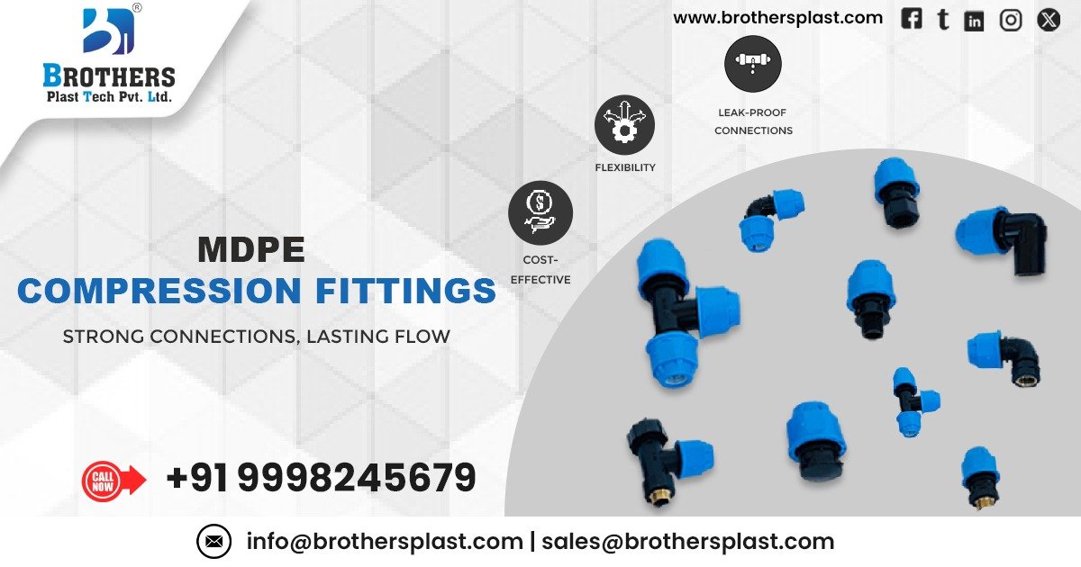 MDPE Compression Fittings in Chhattisgarh
