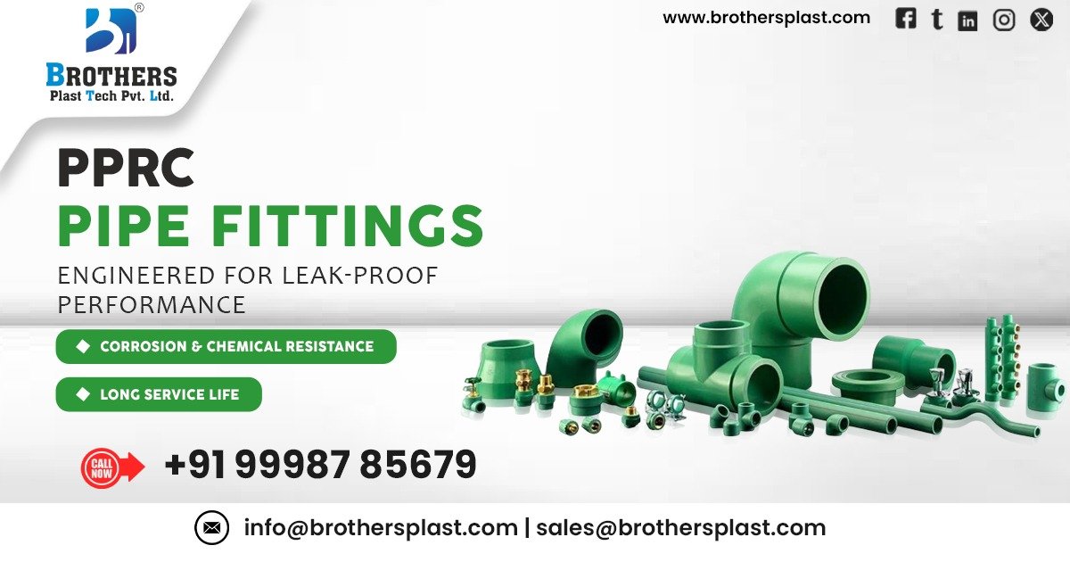 PPRC Pipe and Fitting in Gujarat