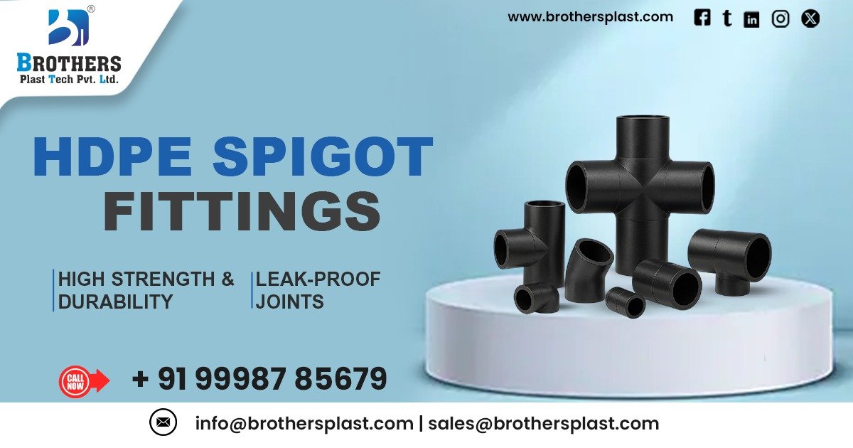 HDPE Spigot Fittings in Chhattisgarh