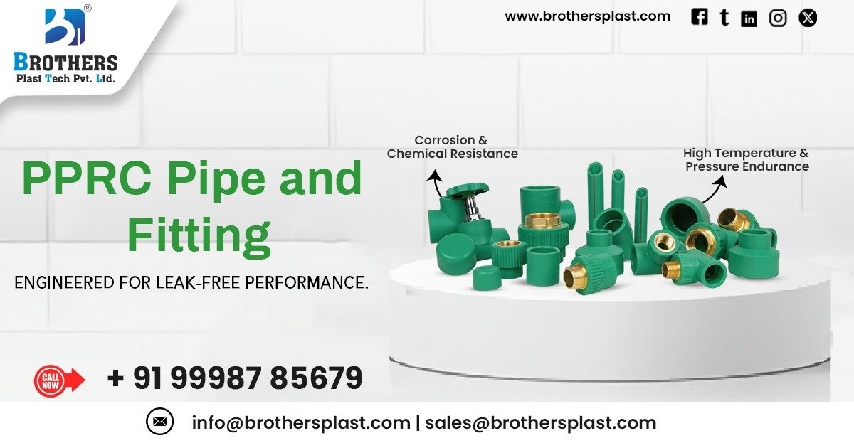 PPRC Pipe and Fitting in Assam