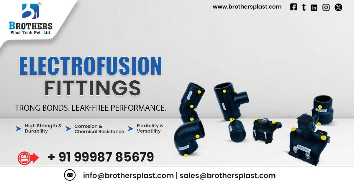 Premium Electrofusion Fittings in West Bengal