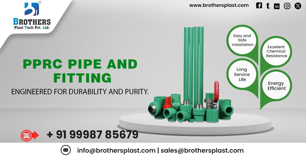 PPRC Pipe and Fitting in West Bengal
