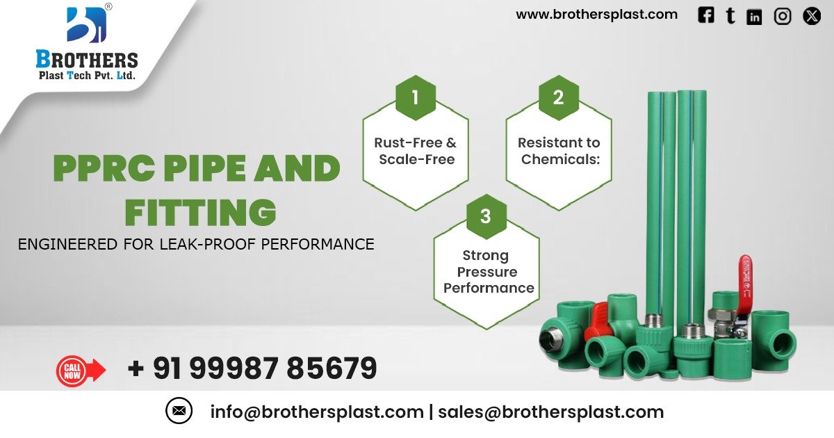 PPRC Pipe and Fitting in Chhattisgarh