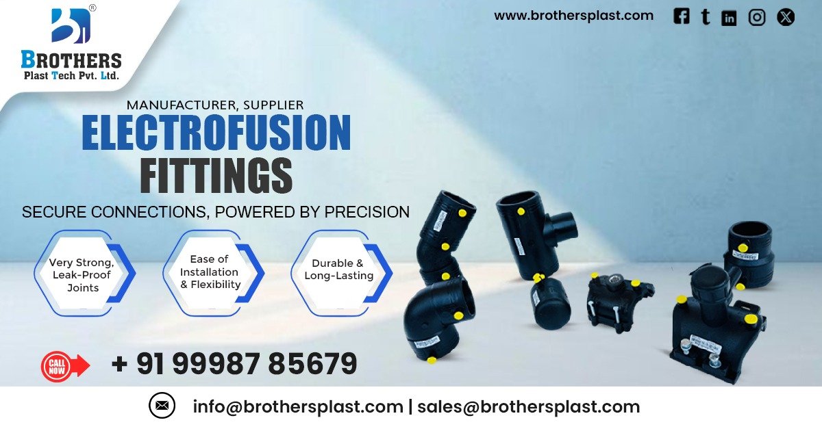 Premium Electrofusion Fittings in Kerala
