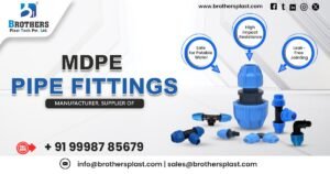 Premium MDPE Pipe Fittings Supplier in Chhattisgarh