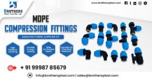 MDPE Compression Fittings in Kerala