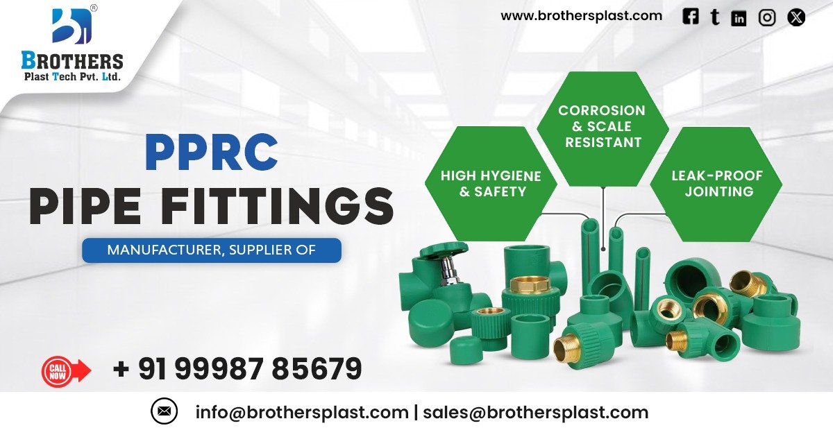 Premium PPRC Pipe and Fitting in Delhi