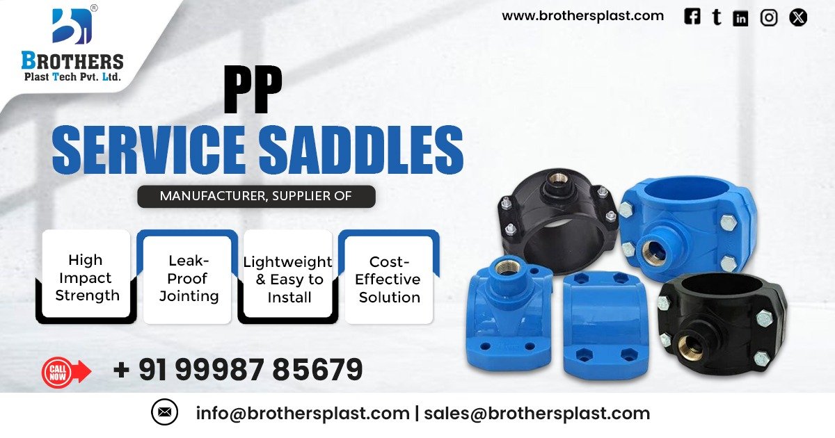 Premium PP Service Saddles in Chhattisgarh