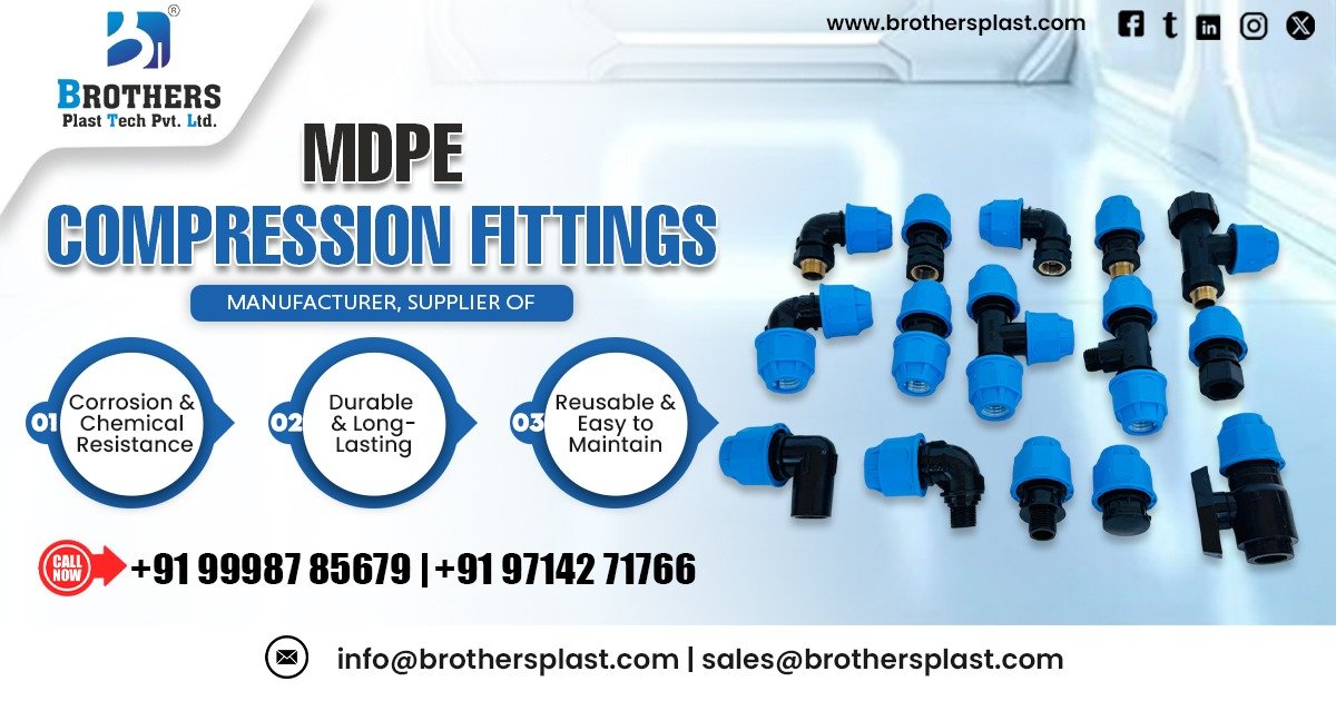MDPE Compression Fittings in West Bengal