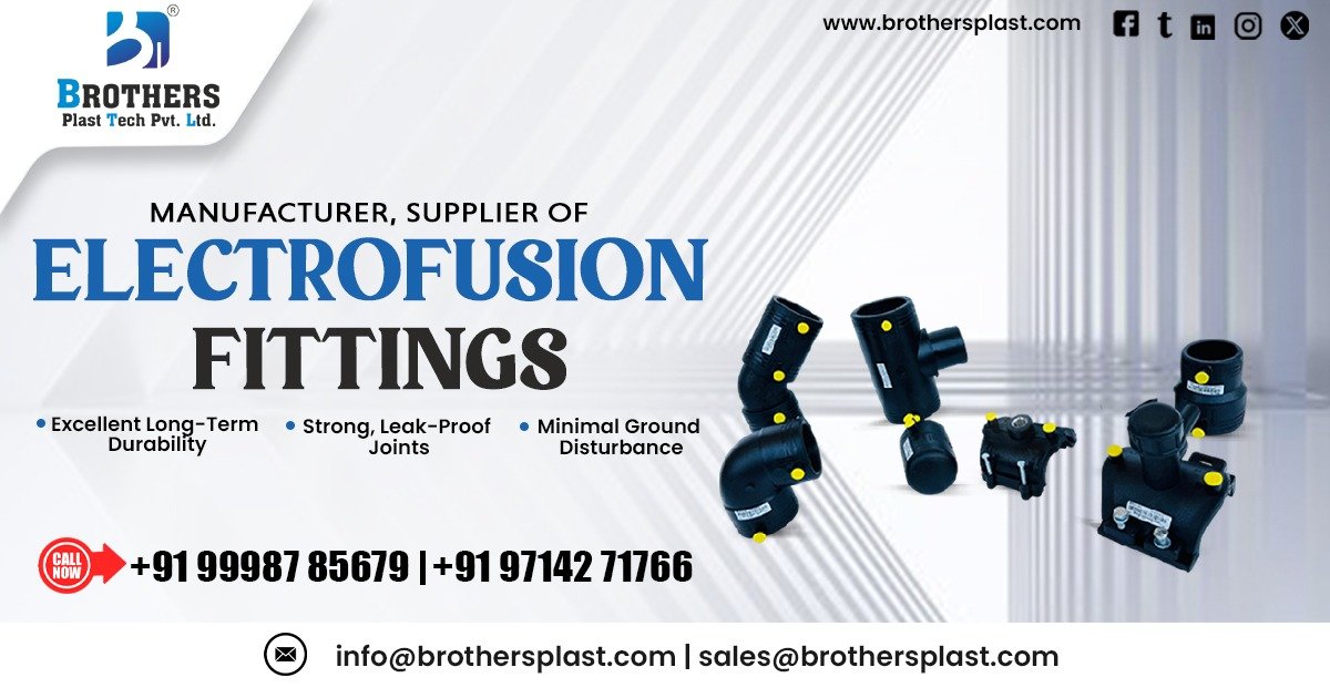 Electrofusion Fittings in Gujarat