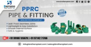 PPRC Pipes and Fittings in Jharkhand