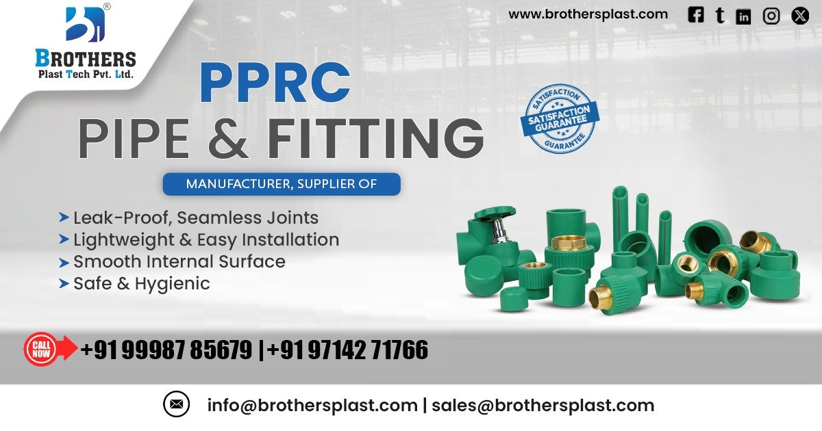 PPRC Pipes and Fittings in Jharkhand