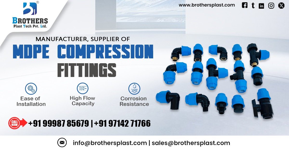 MDPE Compression Fittings in Himachal Pradesh