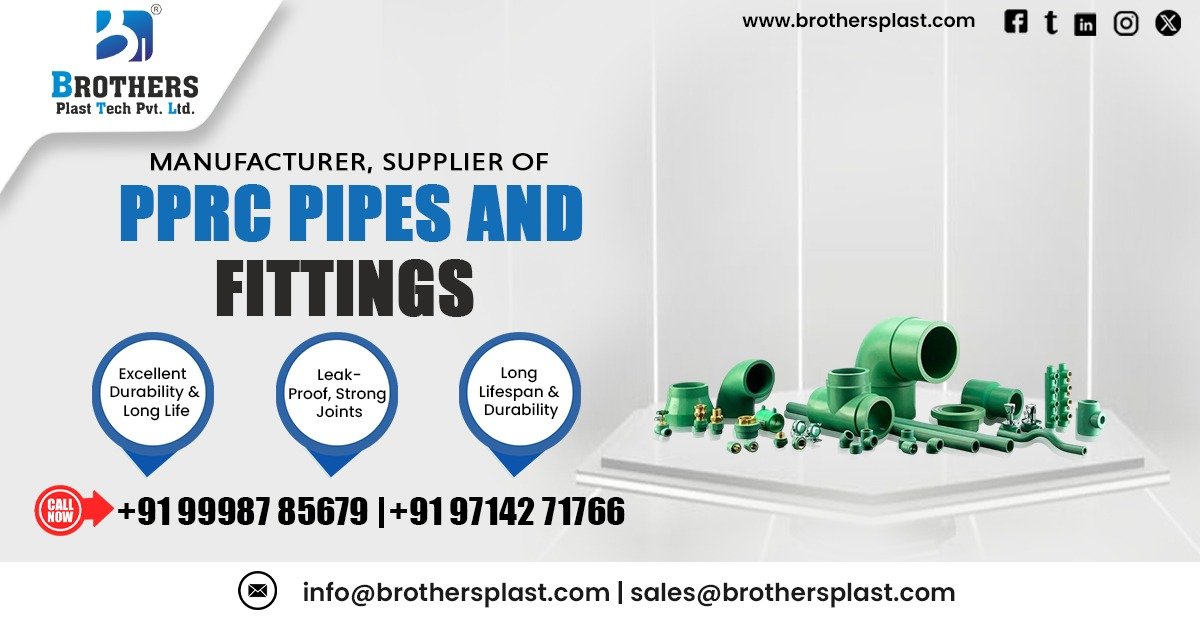 PPRC Pipes and Fittings in Punjab