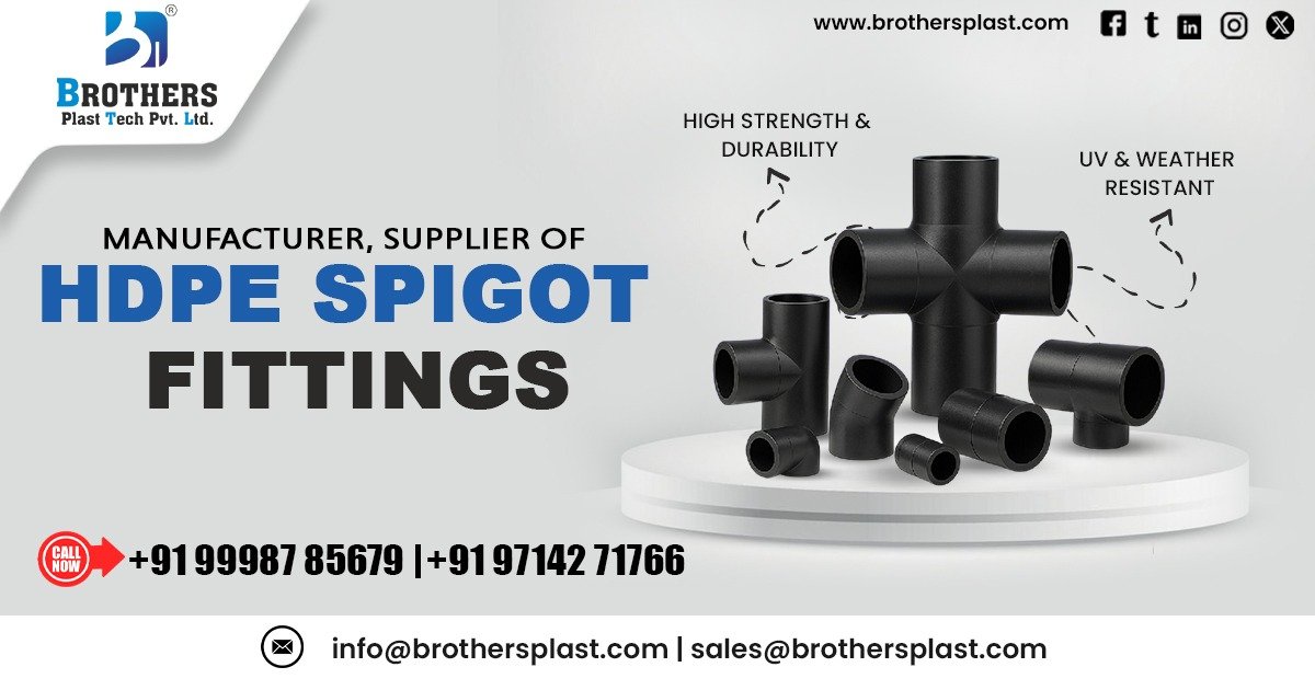 HDPE Spigot Fittings in Delhi