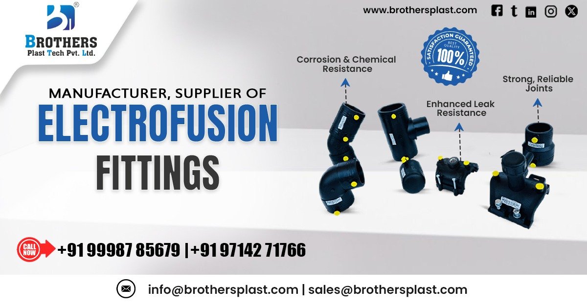 Electrofusion Fittings in Jharkhand