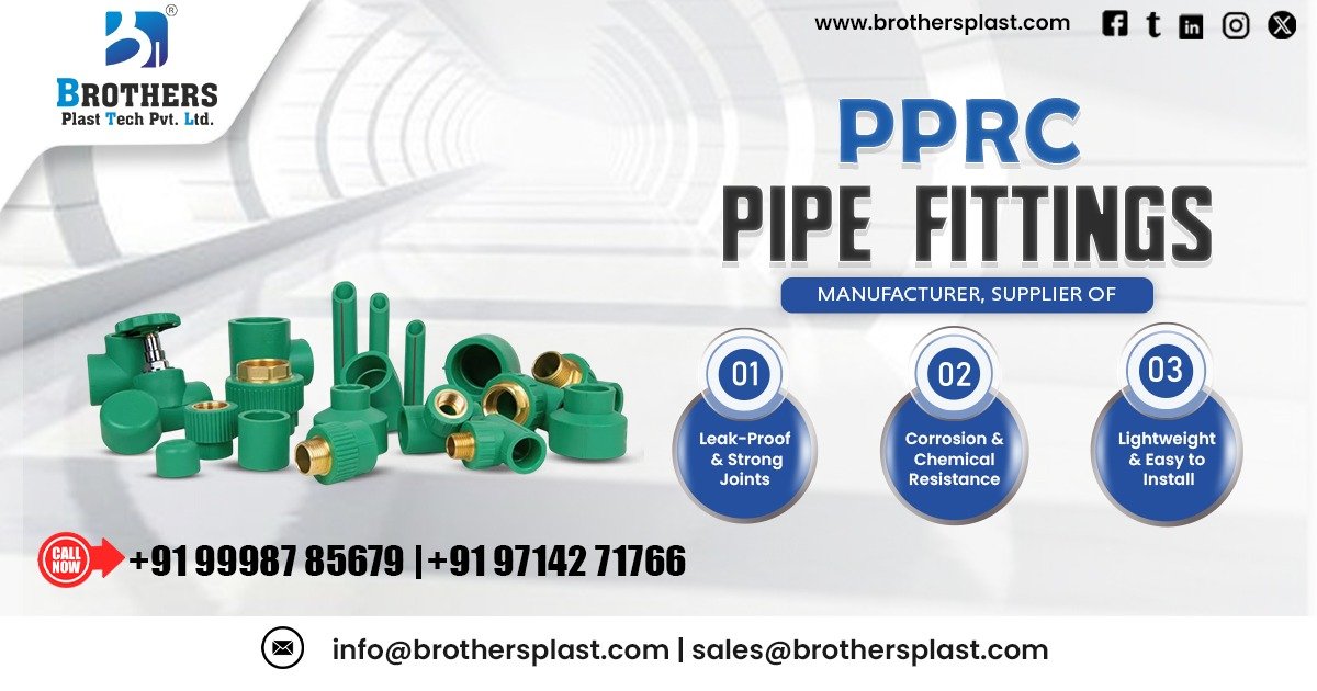 PPRC Pipes and Fittings